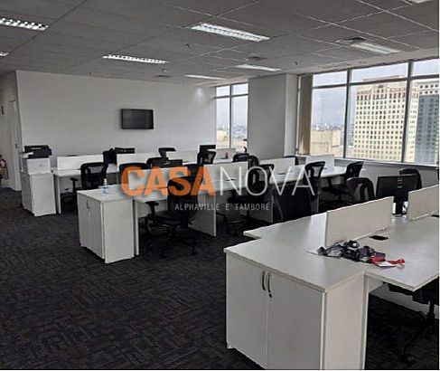 Conjunto comercial/Sala Barueri  Alphaville  C.A Rio Negro